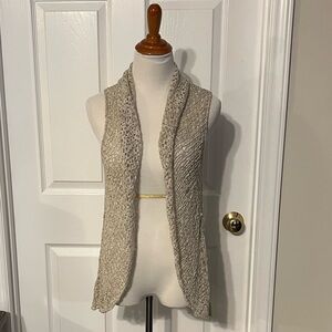 Hang Ten Cream Knit Cardigan